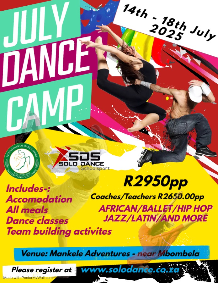 July Dance Camp Flyer 1